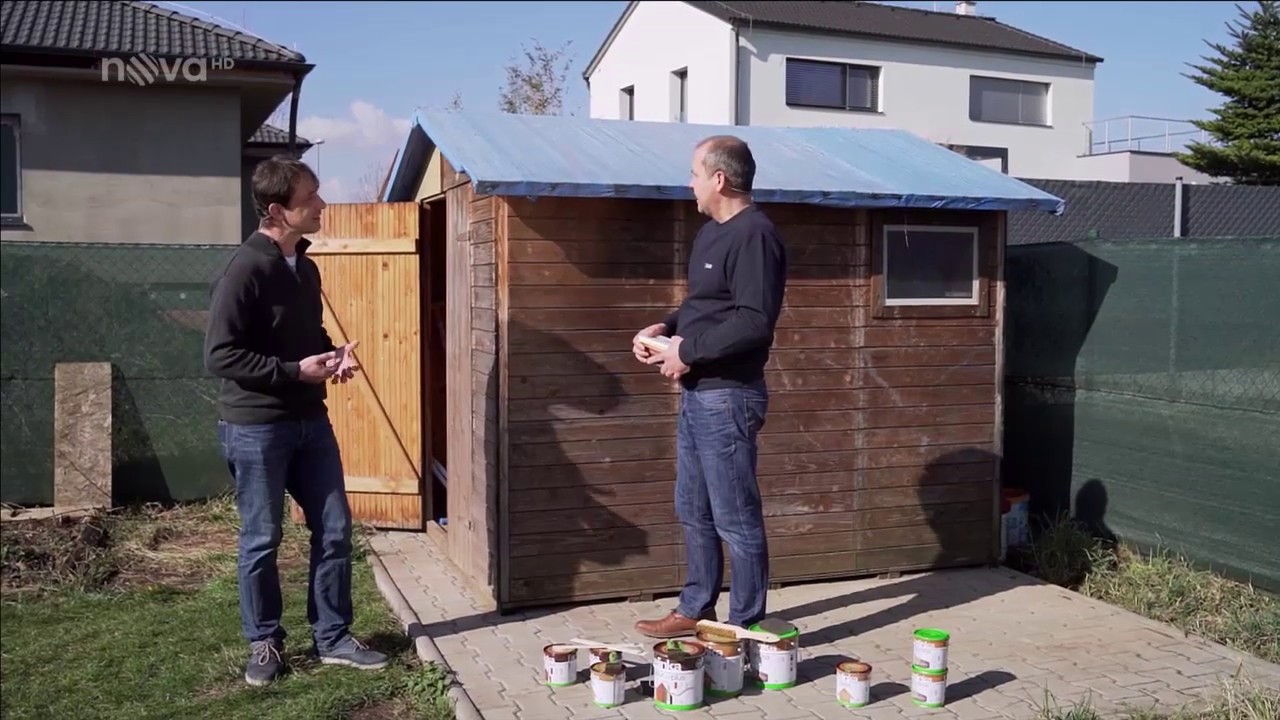 Rady ptáka Loskutáka - Renovace staré chaty