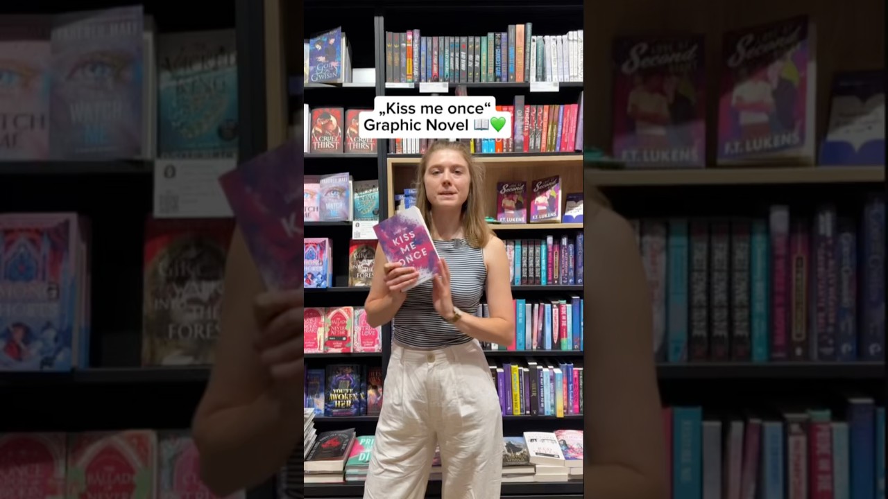 Bookish News - Kiss Me Once als Graphic Novel 📖💚