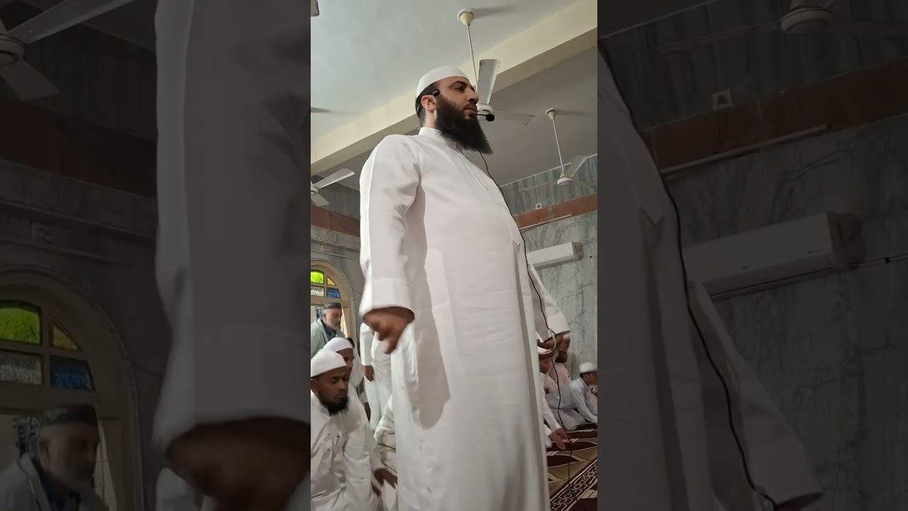 SHAIKH ALI SALAH UMAR _ SALAH MAGHRIB MADRESA ZIYAUL ISLAM 2025