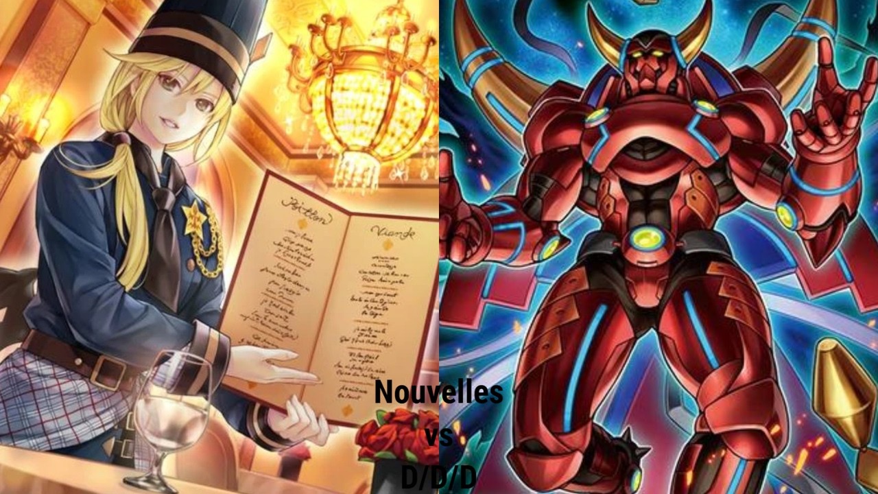 #31 Nouvelles vs D/D/D | Yu-Gi-Oh Master Duel | DICE RALLY