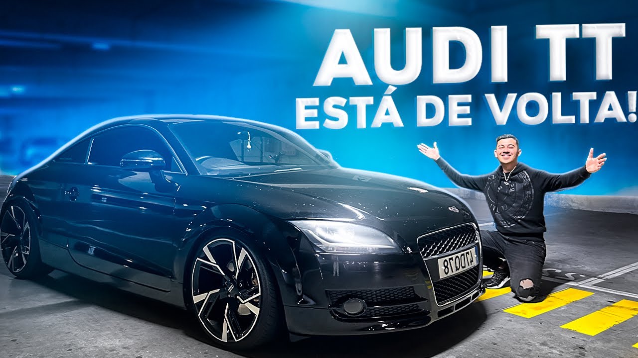 O MEU AUDI TT EST&Aacute; DE VOLTA AO CANAL ! *QUE NOSTALGIA* | AllSpeedDrive