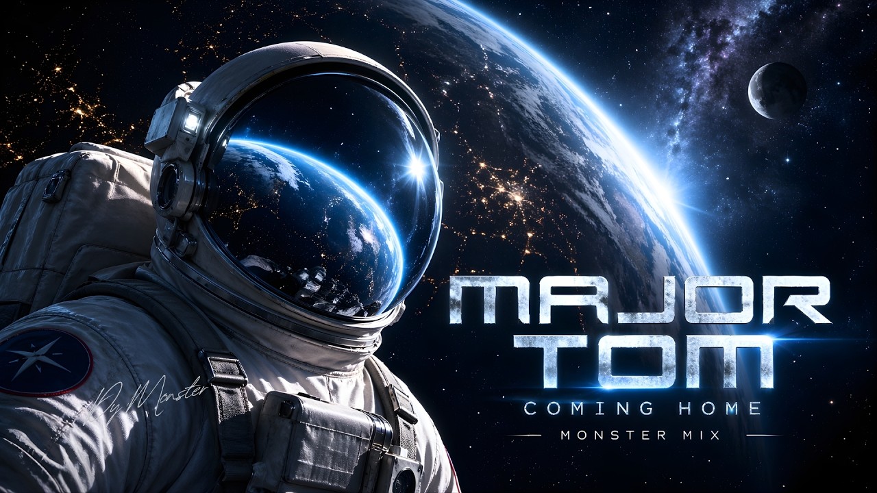 Peter Schilling &ndash; Major Tom / Coming Home (DJ Monster Cover Edit)