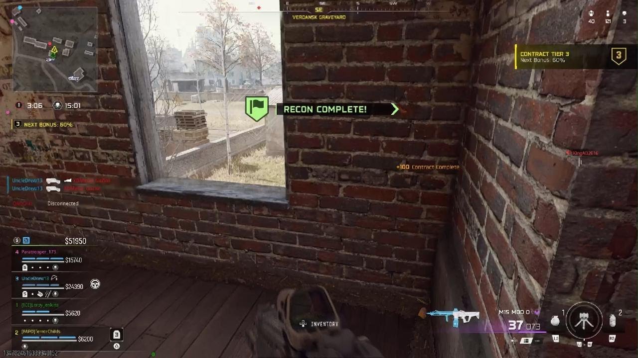 Call of Duty Warzone Win