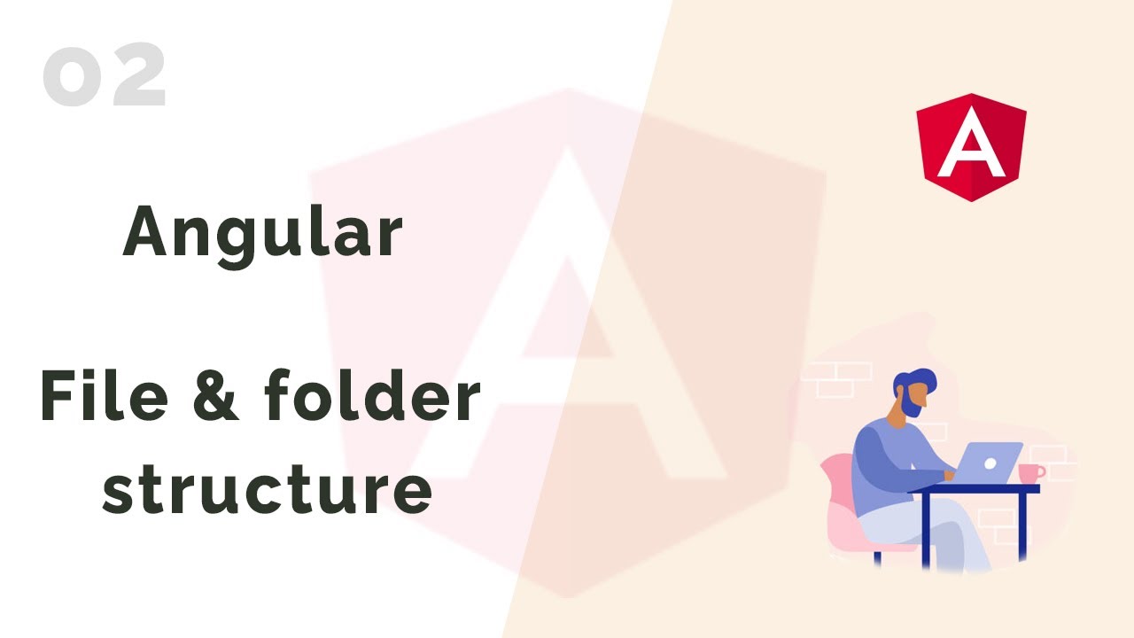 02 Angular file and folder structure Bangla Tutorial