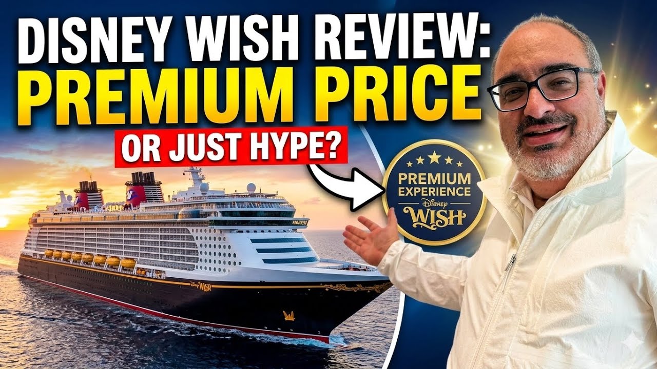 Круиз Disney Wish | Полная экскурсия по кораблю, честный обзор и то, что вы должны знать