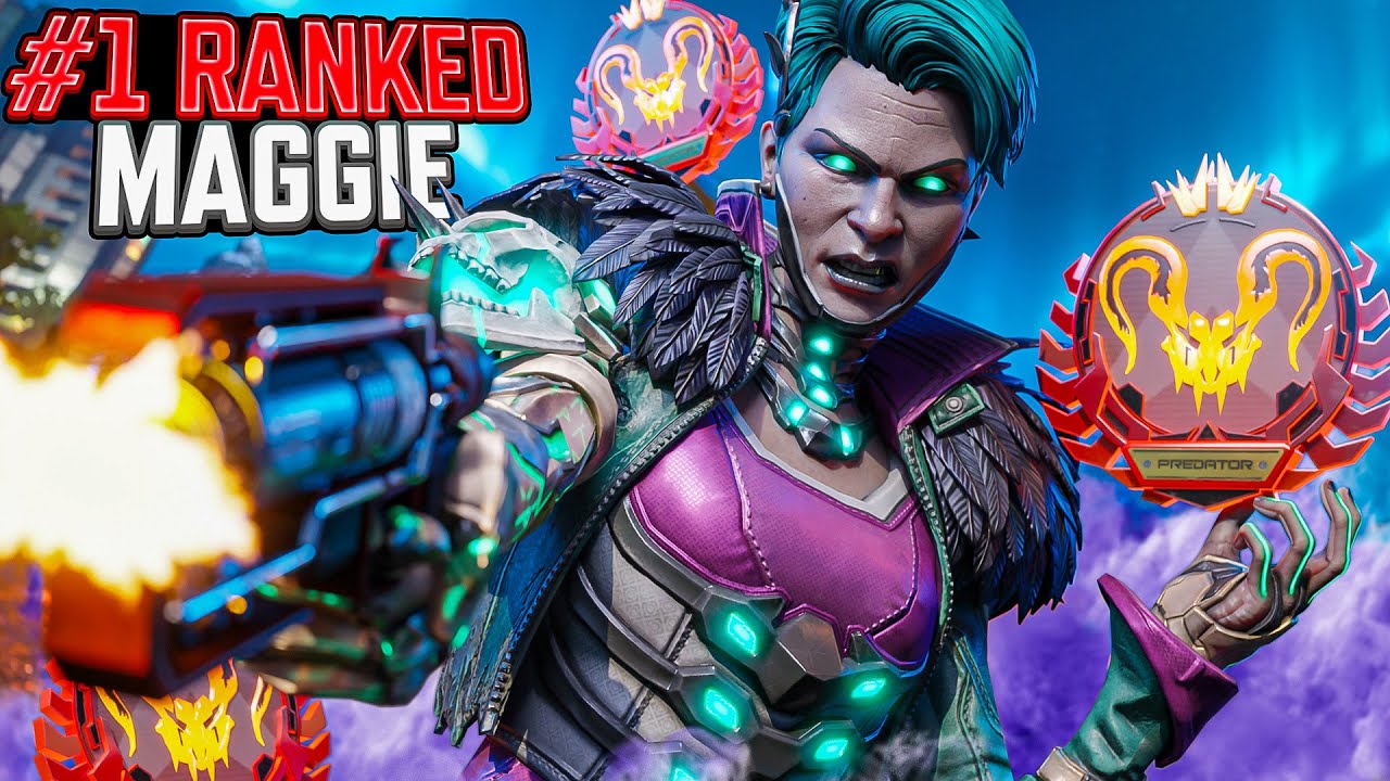 1 час игры за лучшую Mad Maggie в одиночку в ранговом режиме &laquo;Высший хищник&raquo;