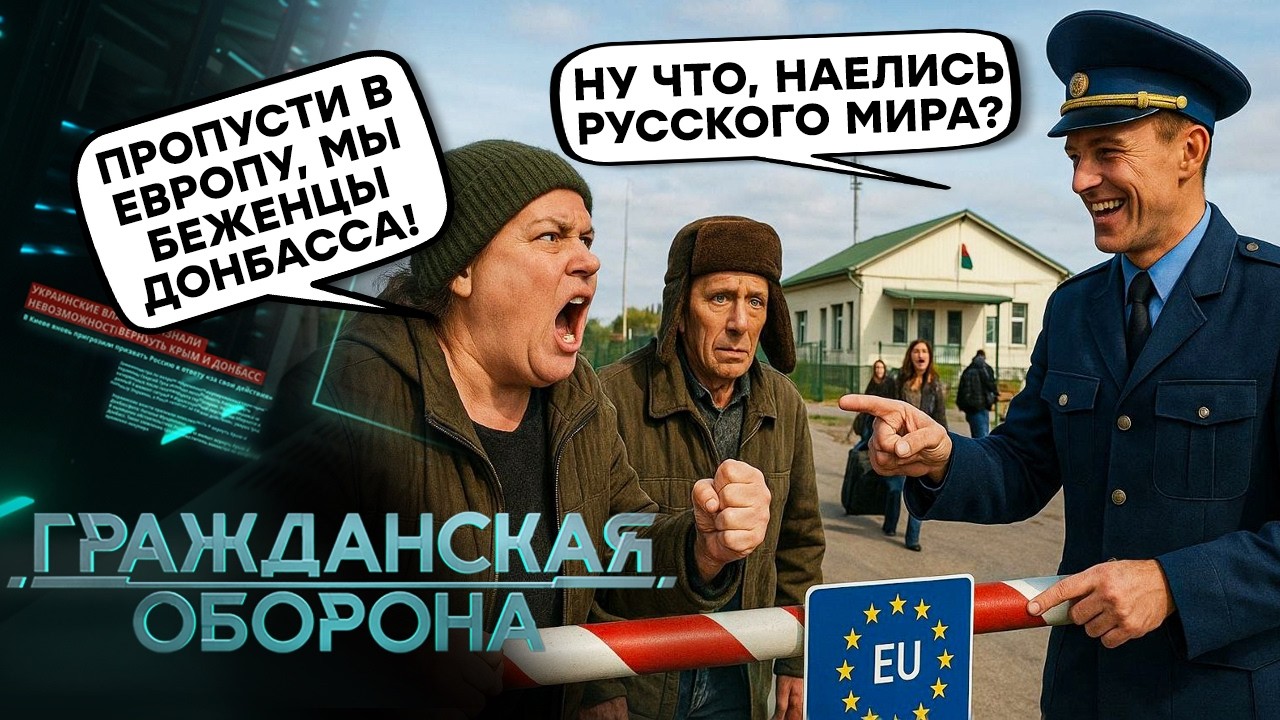 ЖДУНЫ из &ldquo;ДНР&rdquo; РВАНУЛИ в Европу! Квартиры в Донецке БРОСАЮТ, как ХЛАМ! Воды НЕТ, отопления НЕ БУДЕТ