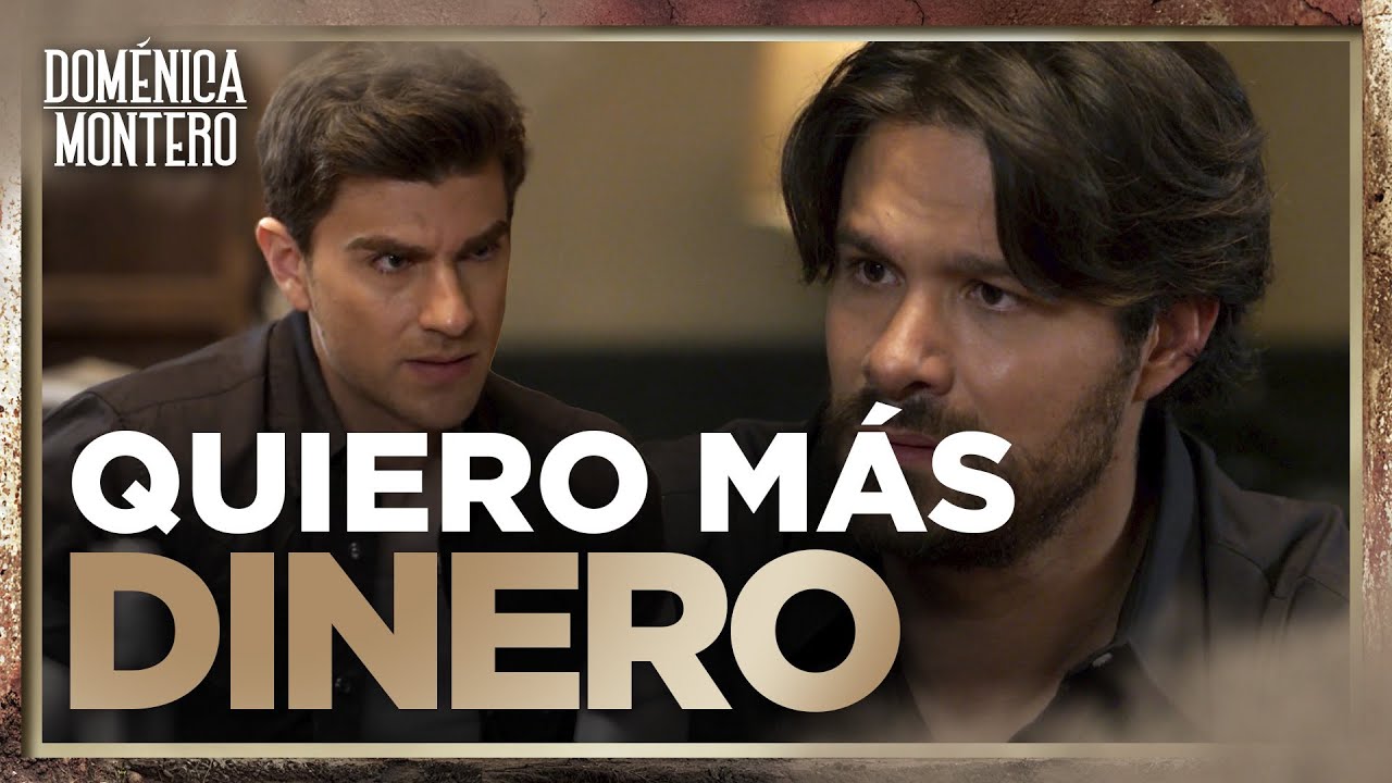 Osvaldo chantajea a Genaro | Doménica Montero 2/4 | Capítulo 39