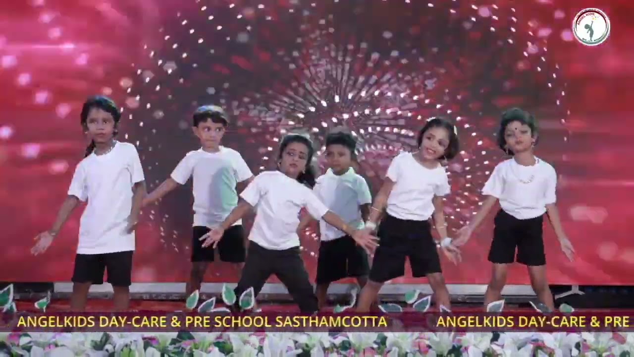 Waka Waka (This Time for Africa) song Dance| 13th Angel Fest 2025 | Angelkids Sasthamcotta