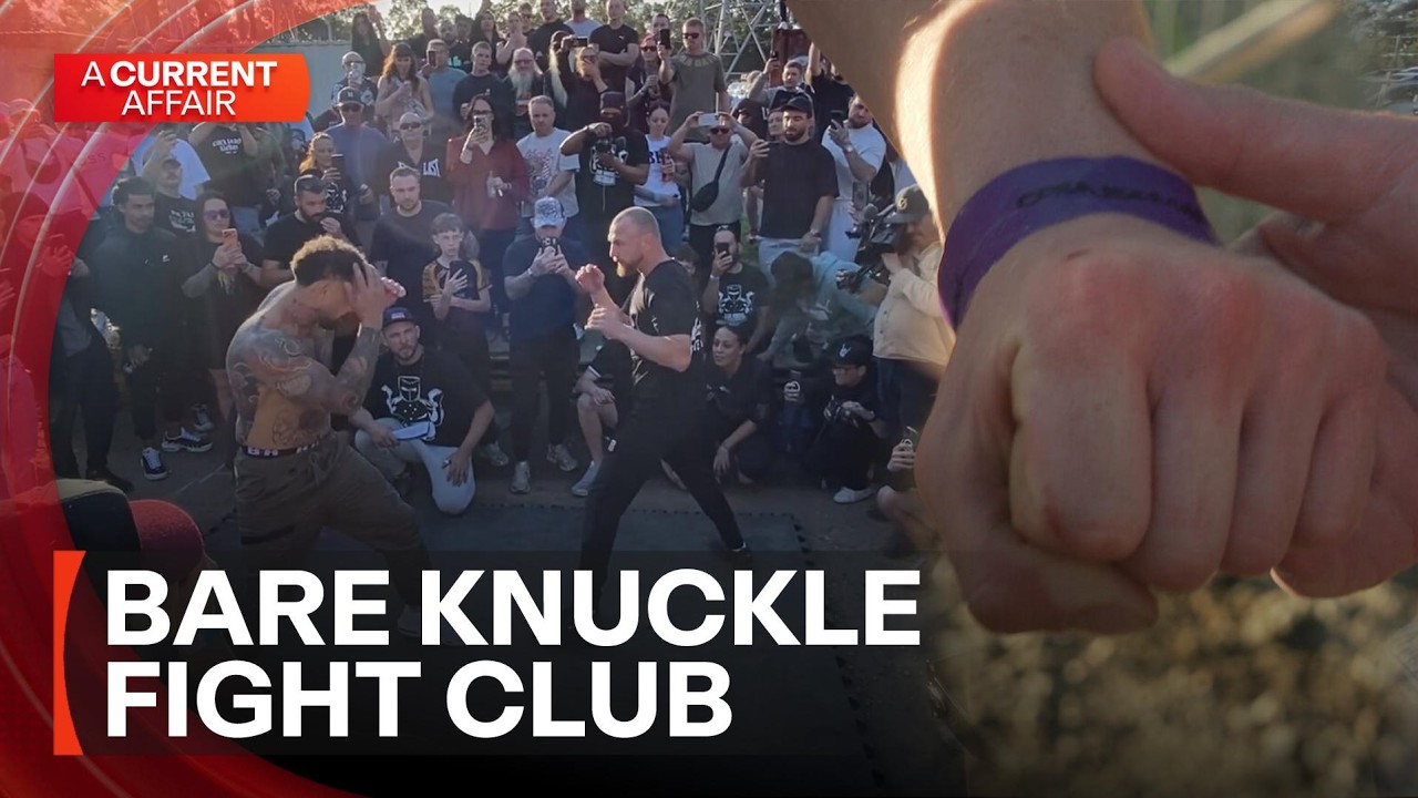 Inside Sydney&rsquo;s secret underground fight scene | A Current Affair
