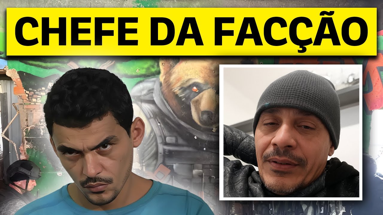 DOCA DA PENHA: O Chefe Do CV Que a Polícia Não Conseguiu Pegar