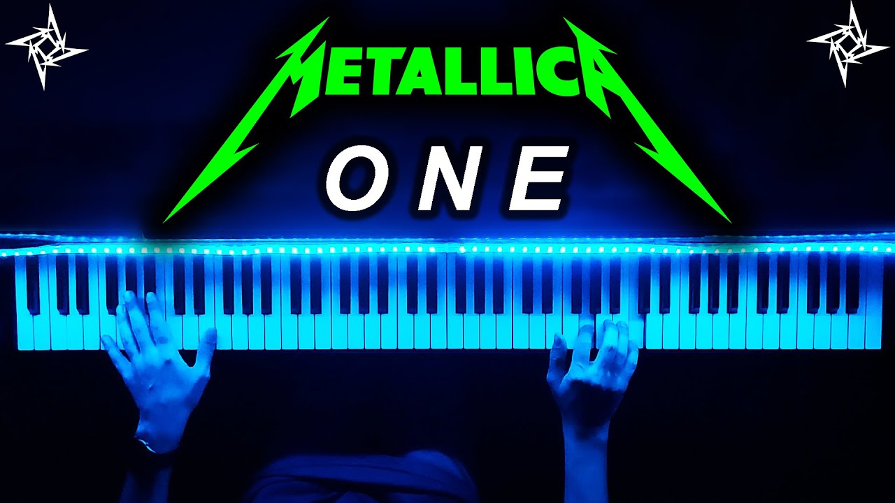Metallica - One (Piano Cover)