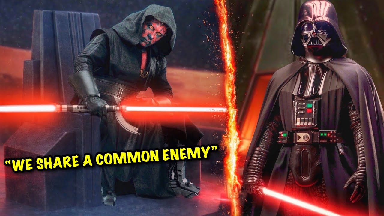 What If Maul Asked Darth Vader To JOIN HIM Against Sidious