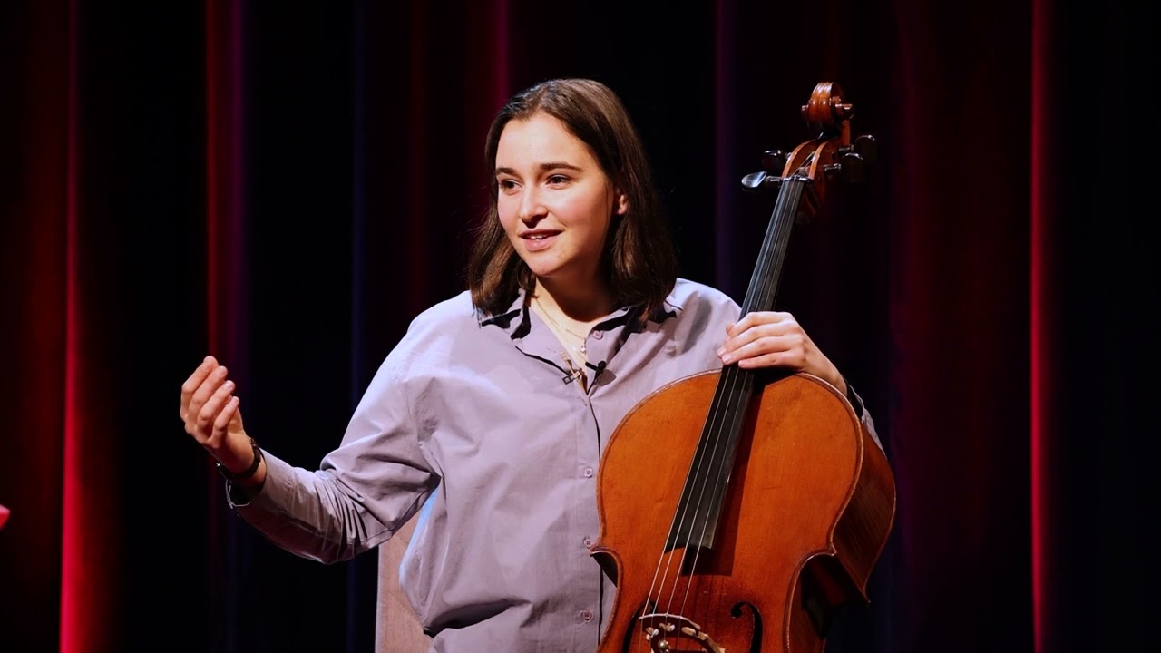 Le violoncelle : une vibration de l'âme | Esther Ziegler | TEDxENSEA