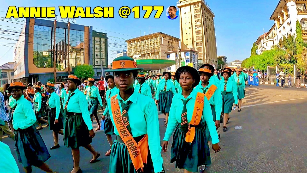 The Annie Walsh Memorial School Celebrates 177 - Freetown City 🇸🇱 2026 - Explore With Triple-A
