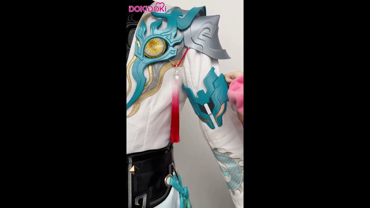 [Tutorial] DokiDoki Game Cosplay Dan Heng &bull; Permansor Terrae Costume