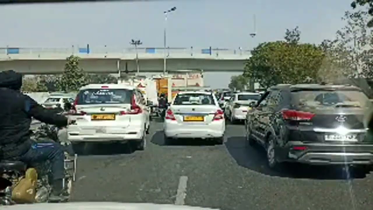 गुरुग्राम उद्योग विहार से दिल्ली वसंत कुंज के ISIC अस्पताल तक का सफर!