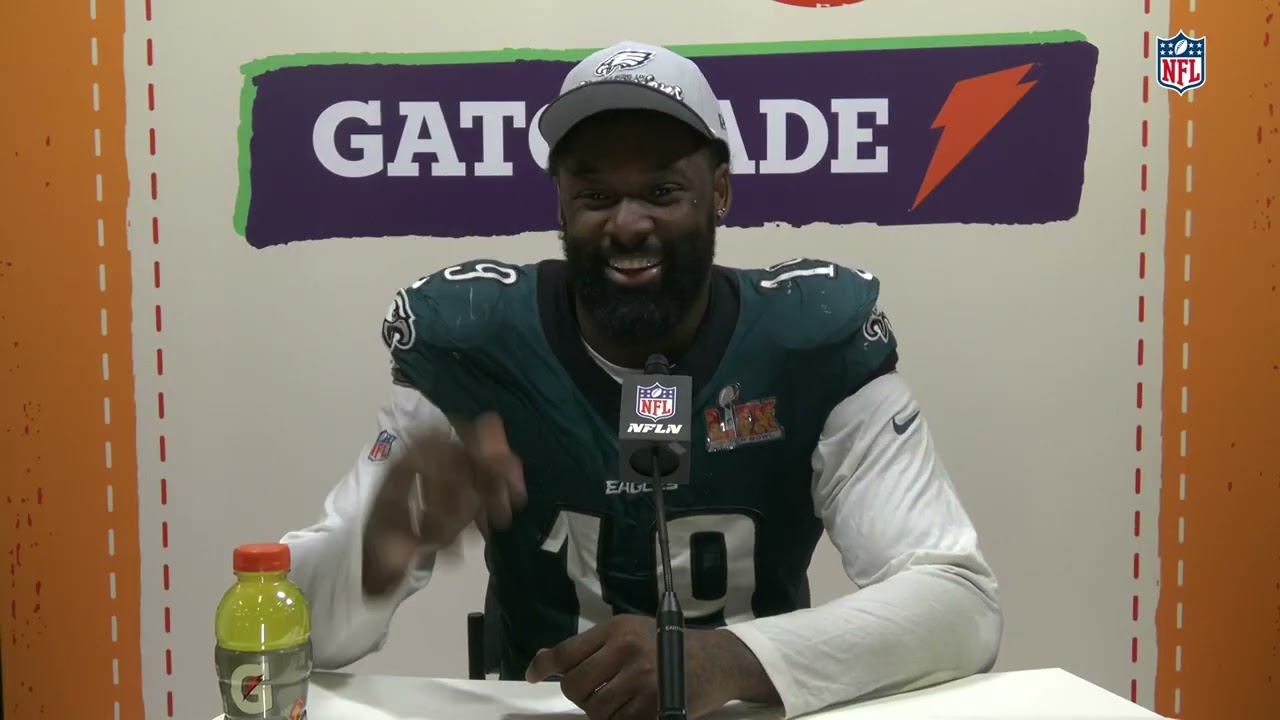 Eagles Josh Sweat Knew Early They Would Have Big Day in Super Bowl: 