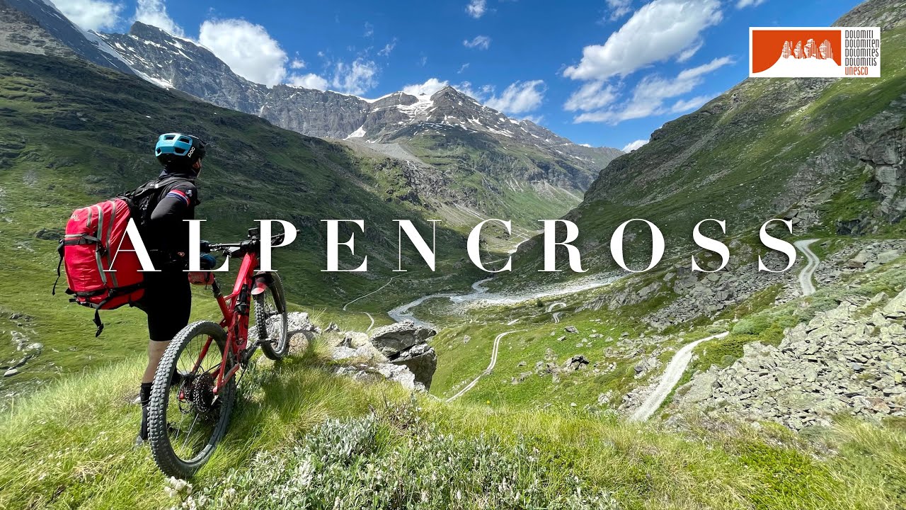 MTB Alpencross 2024 : Brenner bis Venetien - 
