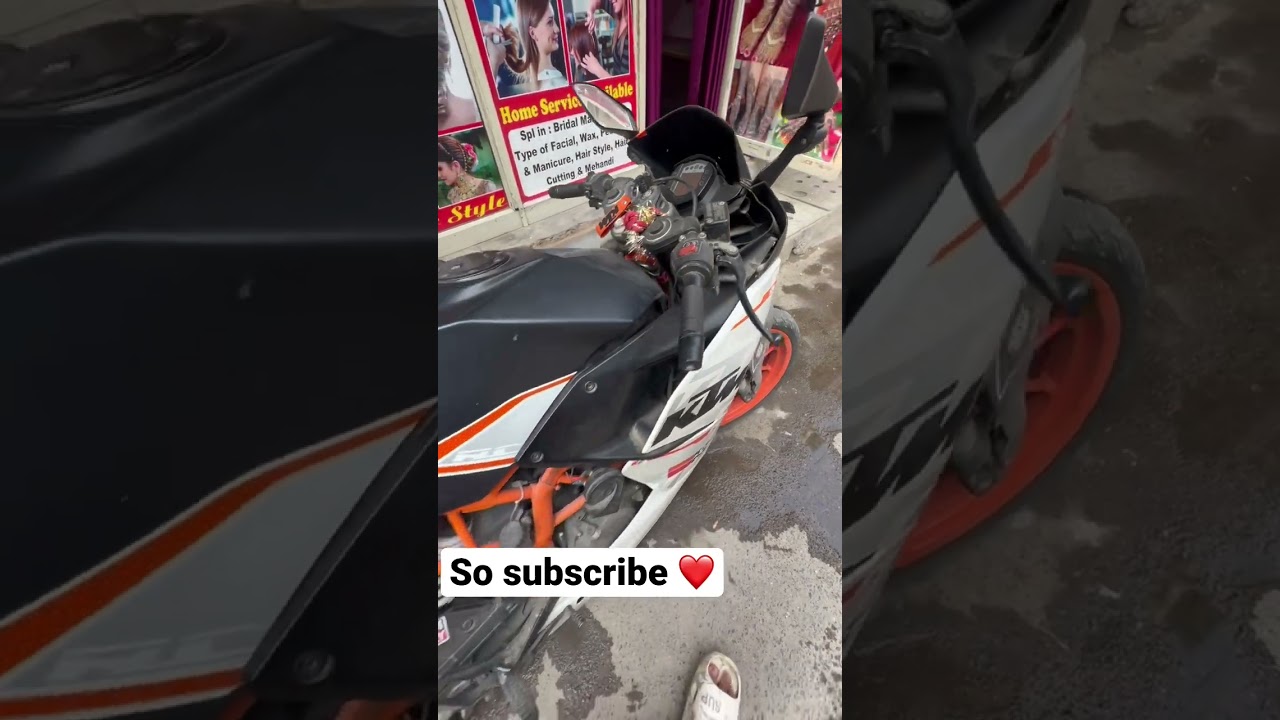 How to check second hand ktm Engine 😨 #ktmlover #ktm #secondhand #engine #ktmrc390 #cheapest