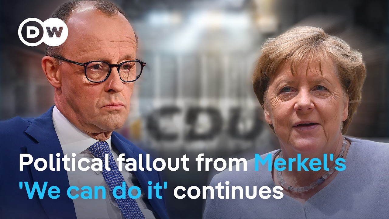 Chancellor Merz contradicts Merkel: 'In many ways, Germany didn't make it' | DW News