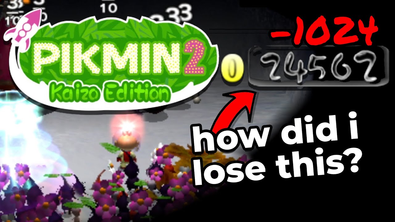 Pikmin 2 Kaizo ограбил меня