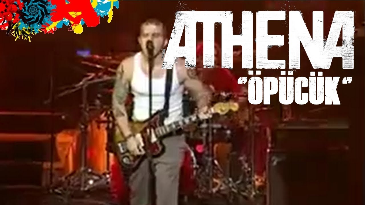 Athena - Öpücük (LIVE) / 2005 @ Canlı Performans Programı