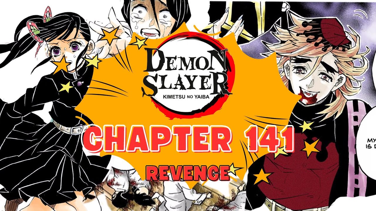 CHAPTER 141 Demon Slayer Castle Arc #demonslayer  #infinite castle