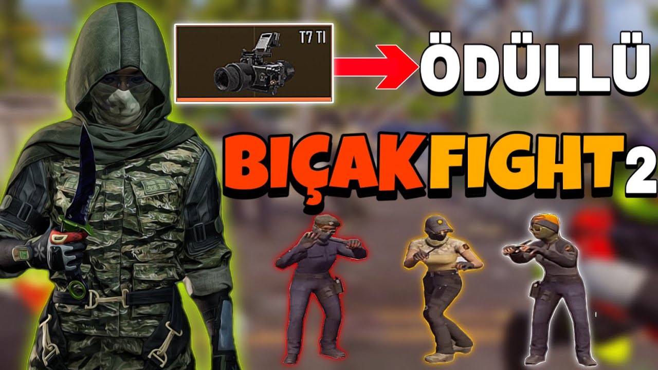 Termal Görüş Ödüllü Bıçak Dövüşü 2 🔥 Arena Breakout