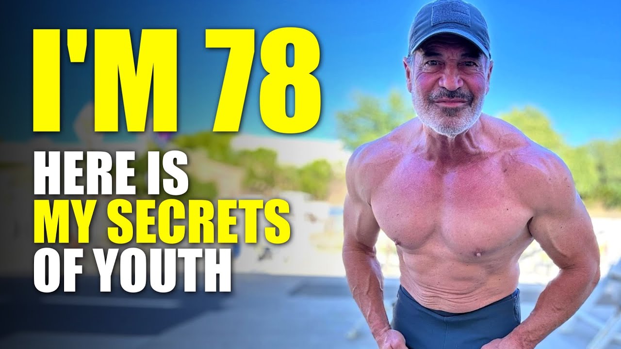 Neil Bruno: How to look and feel decades younger at 68? All the secret is in this video!