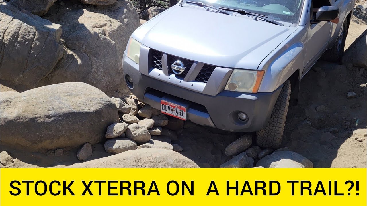Can a stock Nissan Xterra goes offroad?