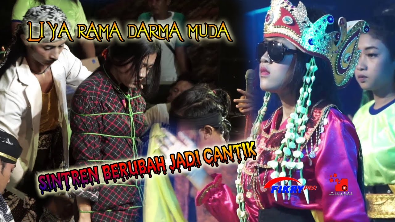 SINTREN BERUBAH JADI CANTIK  |  LIYA RAMA DARMA MUDA |  GARDUMUKTI  |  FIKRY PRO
