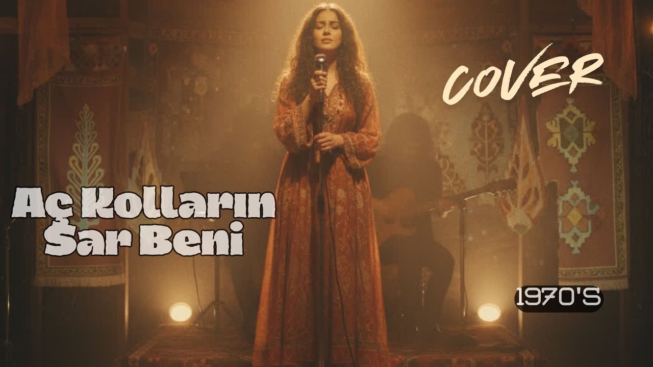 Aç Kolların Sar Beni | Anadolu Rock Cover  – Duygusal & Nostaljik Versiyon #cover #anadolurock
