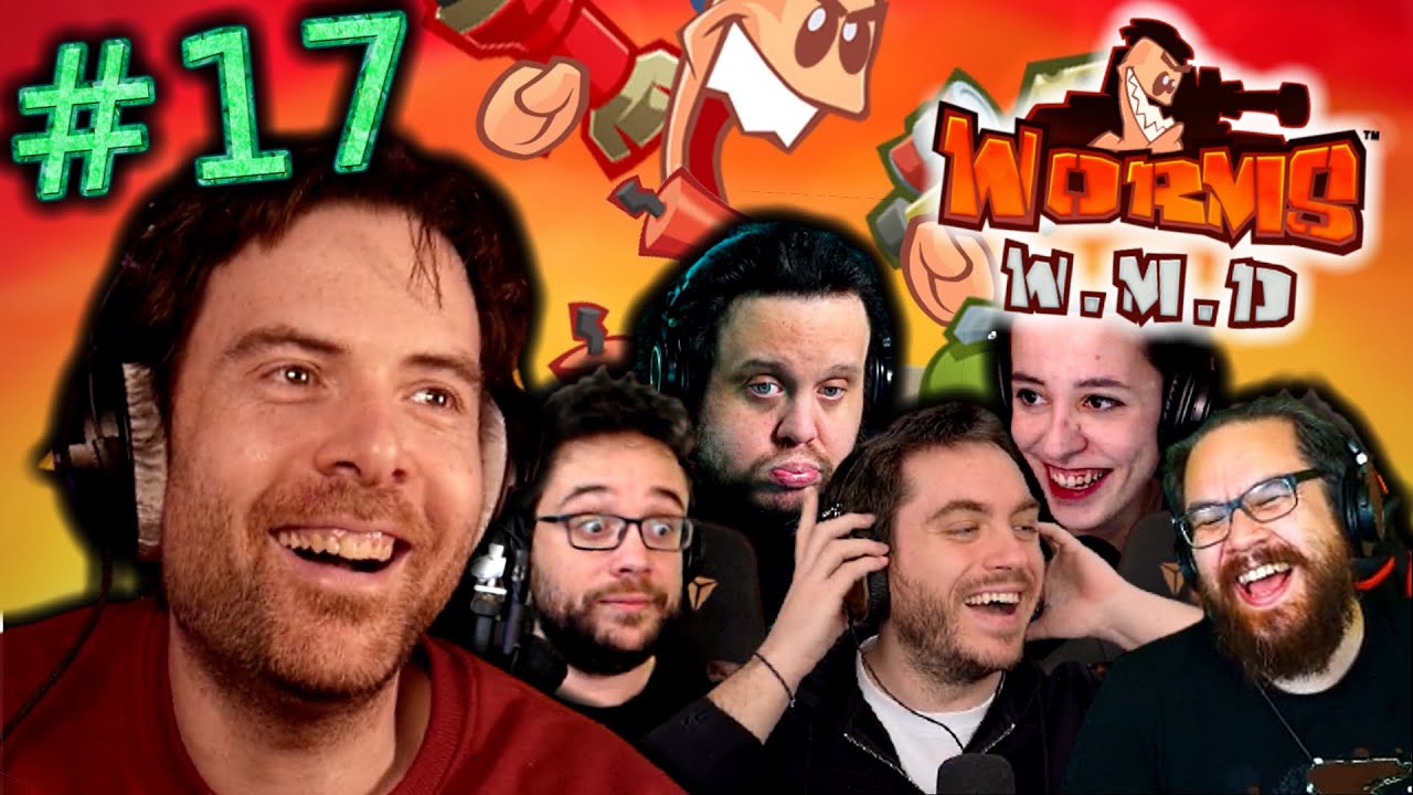 WORMS W.M.D #17 feat. MisterMV, Zerator, Antoine Daniel, Mynthos & AngleDroit (Best-of du Lundi #31)