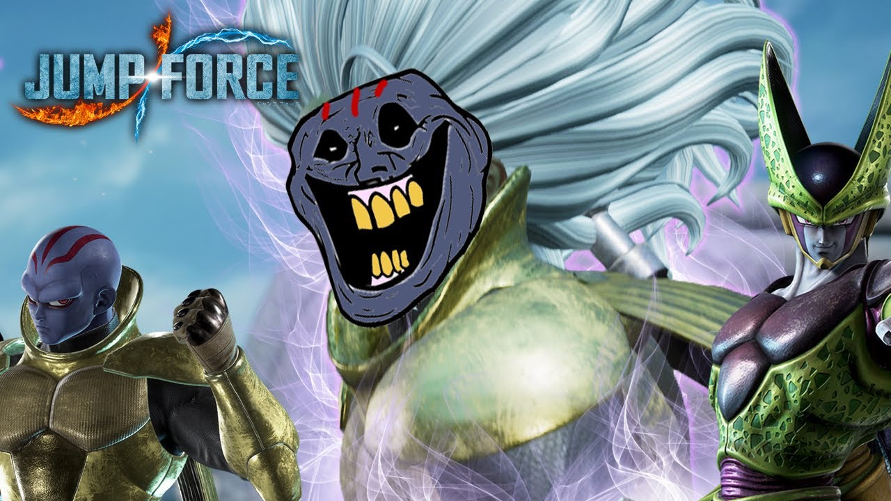 MAKING PAPA PROUD IN JUMP FORCE | ARENA EVENT REWARDS