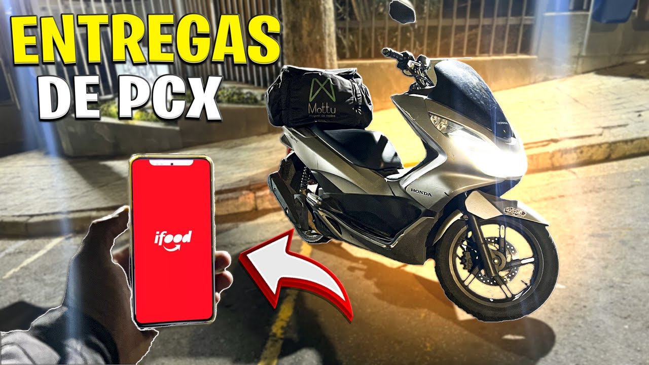 Доставка IFOOD в PCX🤔 посмотрите, сколько я заработал #ifood #motoboy #motovlog