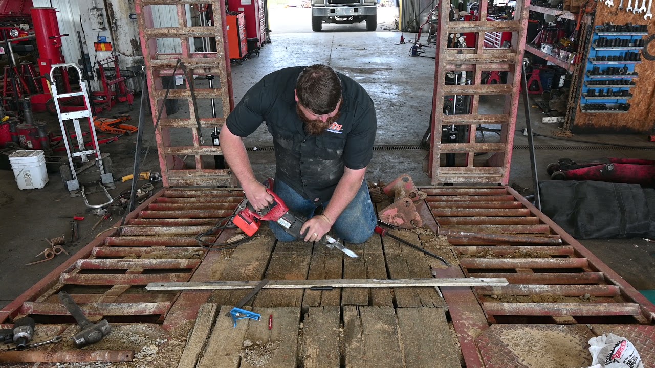 Trailer Hydraulic Ramps