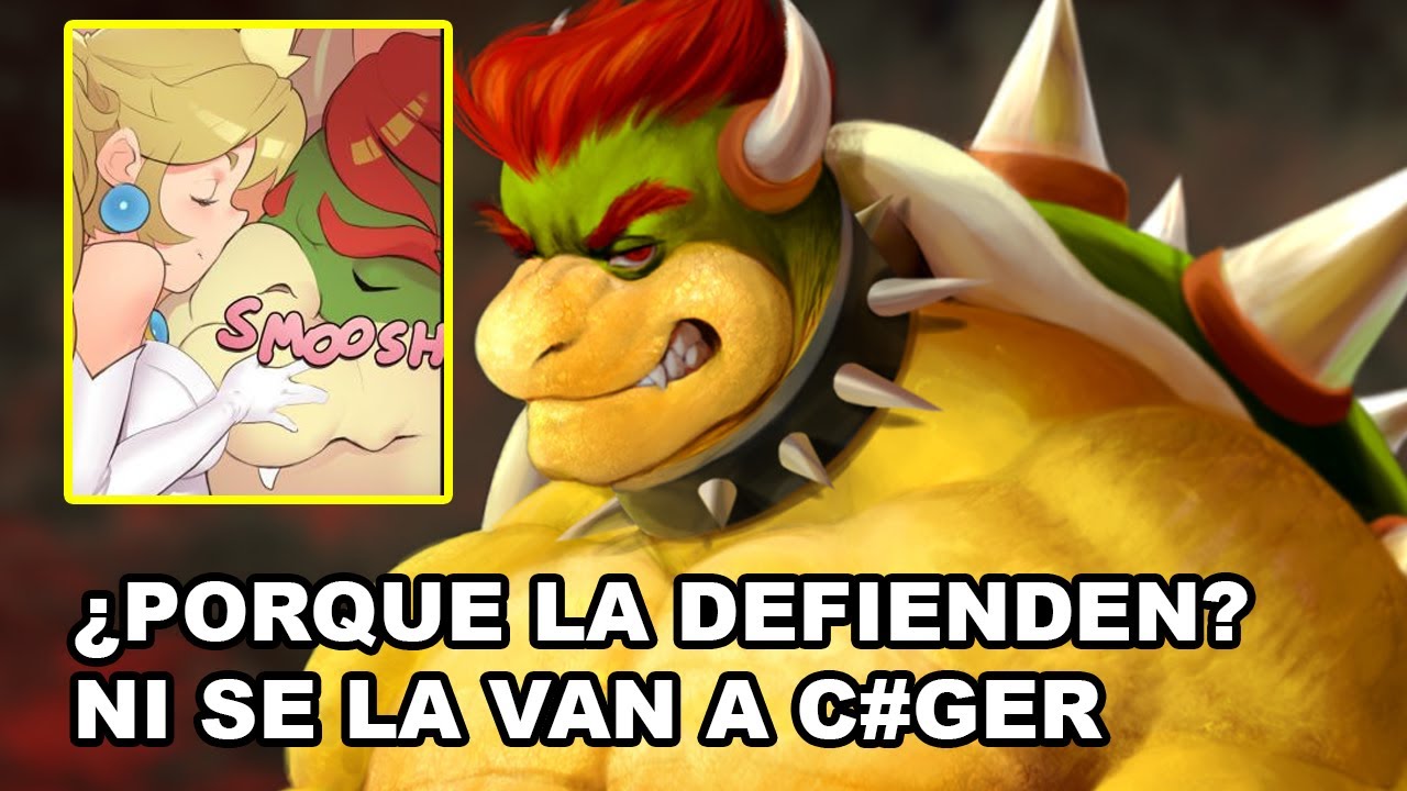 BOWSER RESPONDE A SU FUNA EN TIWTTER