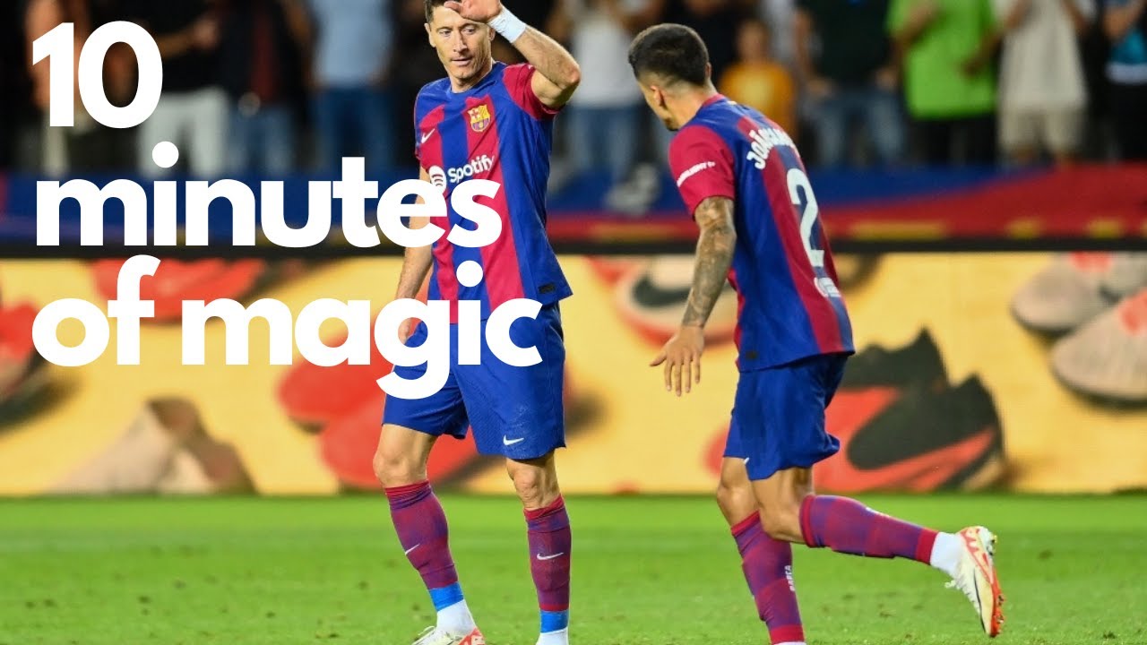 Review:FC Barcelona Vs Celta Vigo 23/09/23