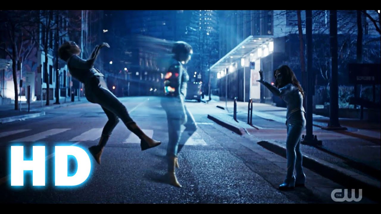 Cecile/Virtue Removes Negative Speed Force from Nora! The Flash 9x12 