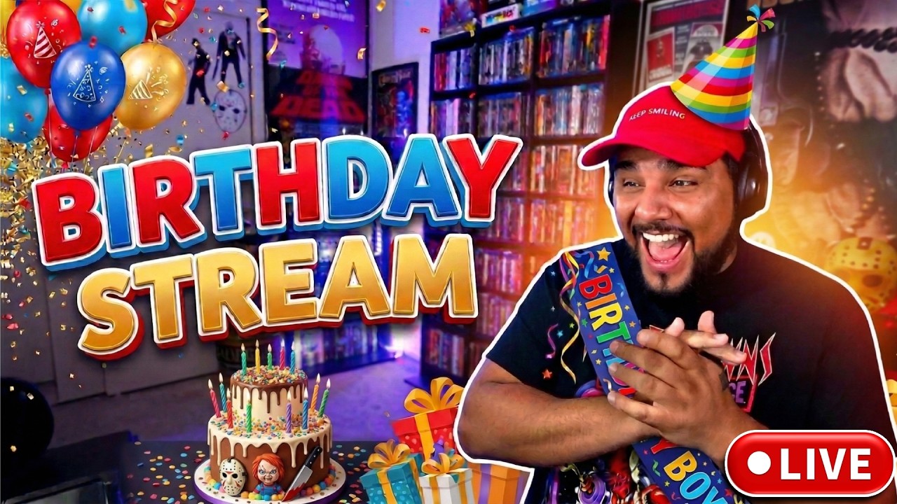 🎂🎉💥✨IT'S MY BRITHDAY!!!✨💥🎂🎉Live Stream