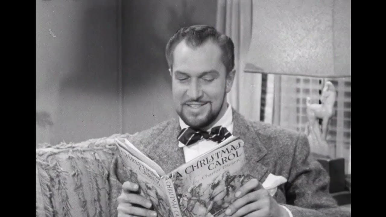 The Christmas Carol (1949) - Vincent Price - HD Restored - Most Complete Version
