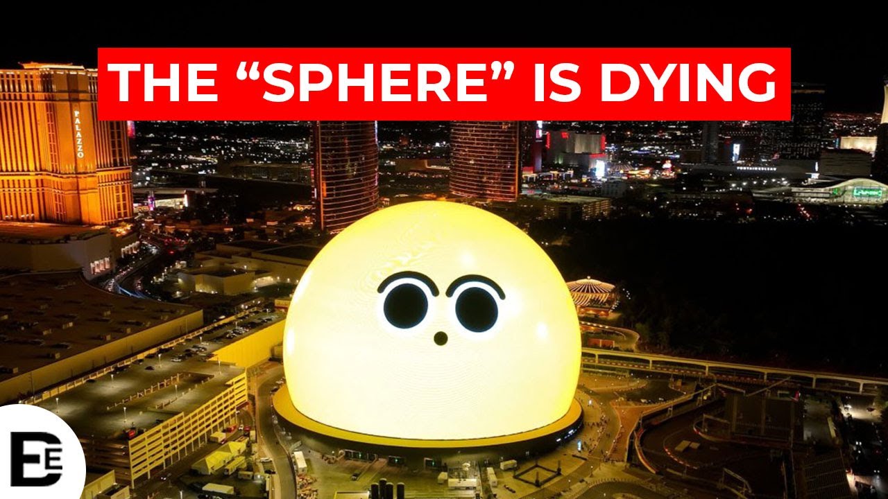 Why NO ONE wants to go to the Las Vegas Sphere Anymore?