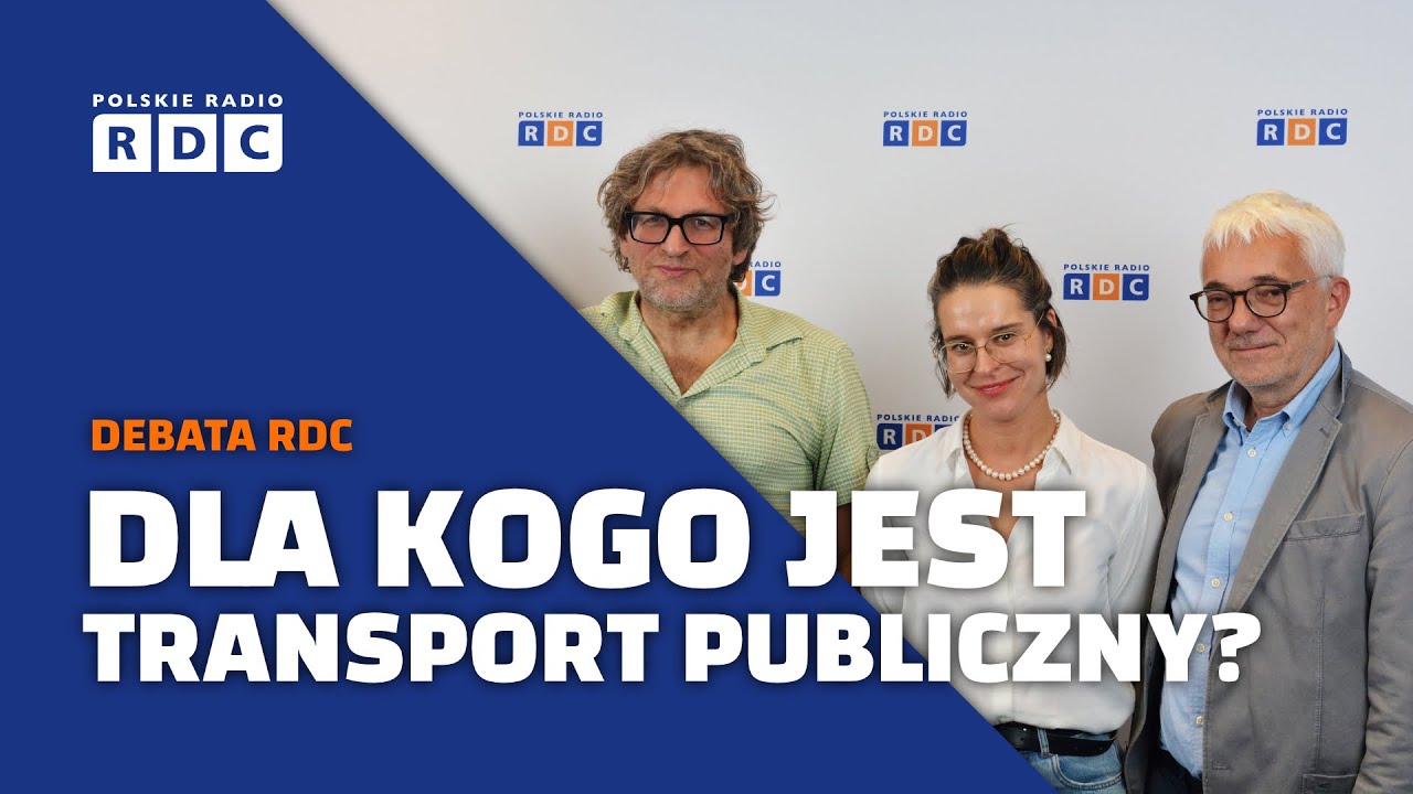 Dla kogo jest transport publiczny? Wykluczenie transportowe | Debata RDC