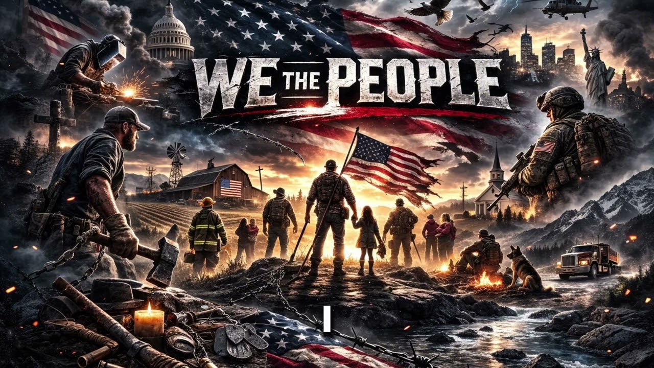 We The People | Fence Line Flow (Lyrics)