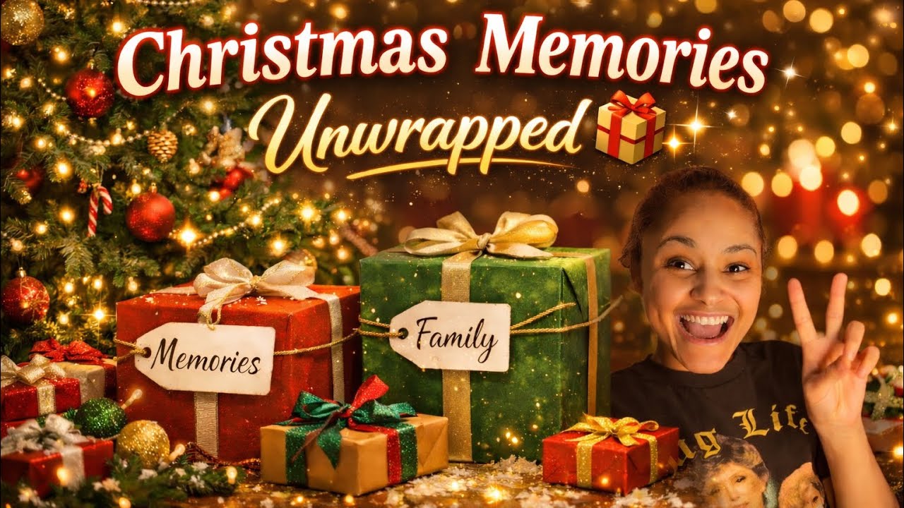 Christmas Memories Unwrapped 🎁✨ Family, Laughs & Love❤️