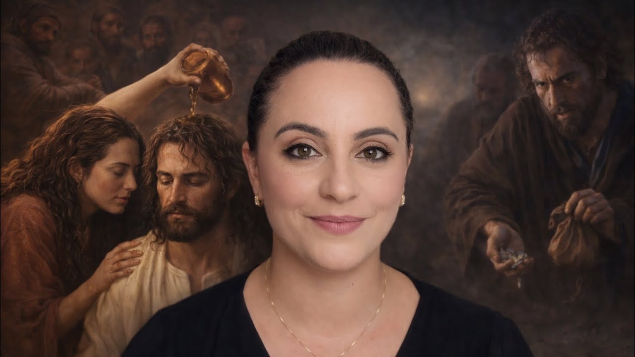 Um entrega valor, outro negocia valores • Marcos 14:10