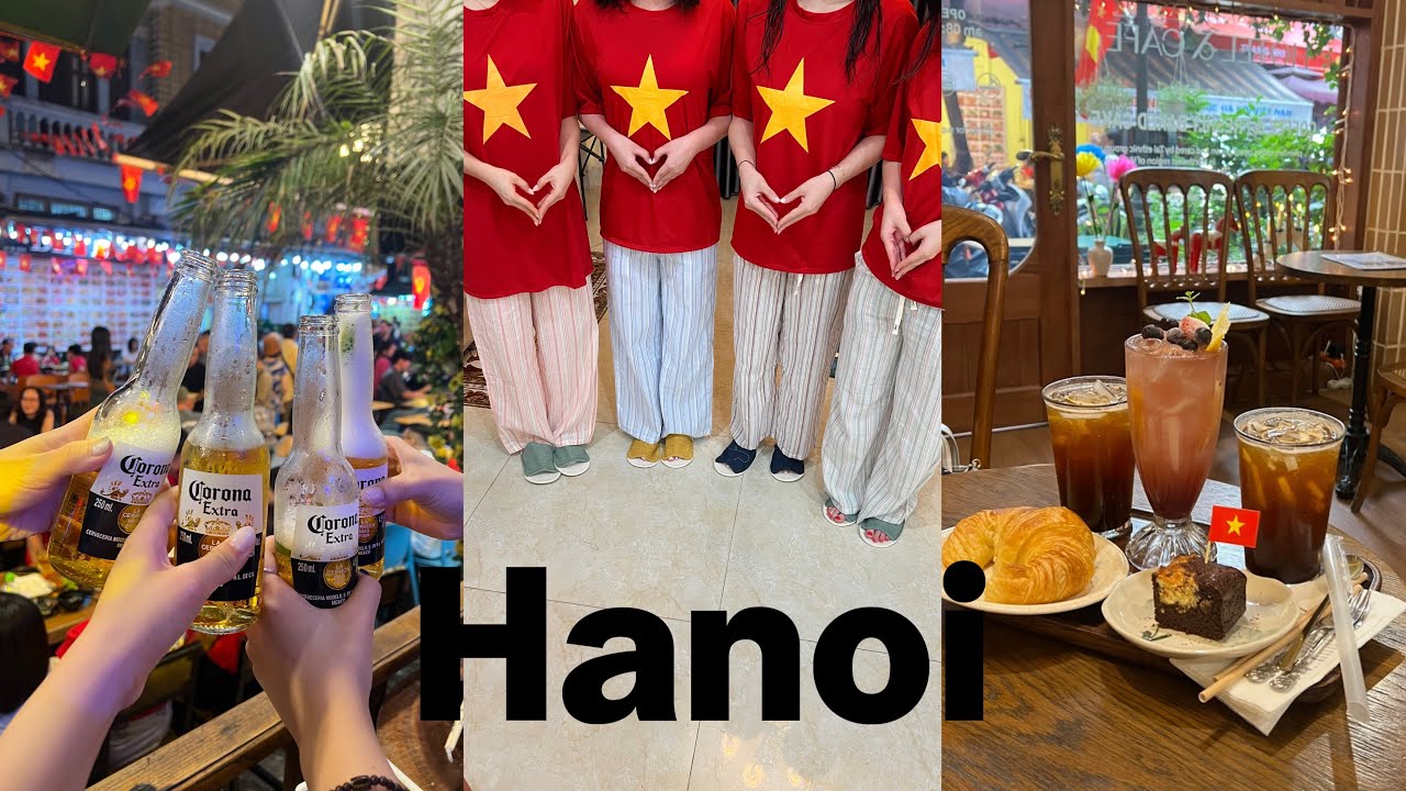 vlog. 🇻🇳 3박4일 닌빈 하노이 여행 브이로그. 숙소,맛집,카페,스파 공유해요..✨