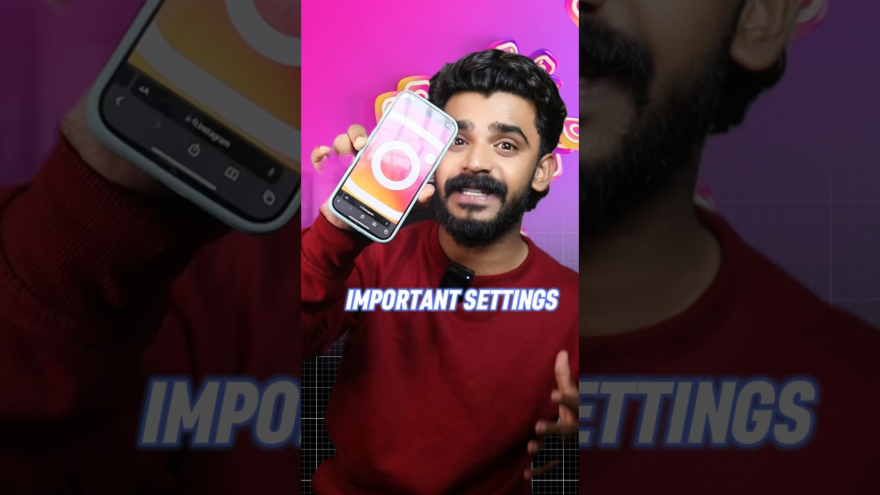 Instagram important settings for more reach📈🔥 #instagram #tech #reels