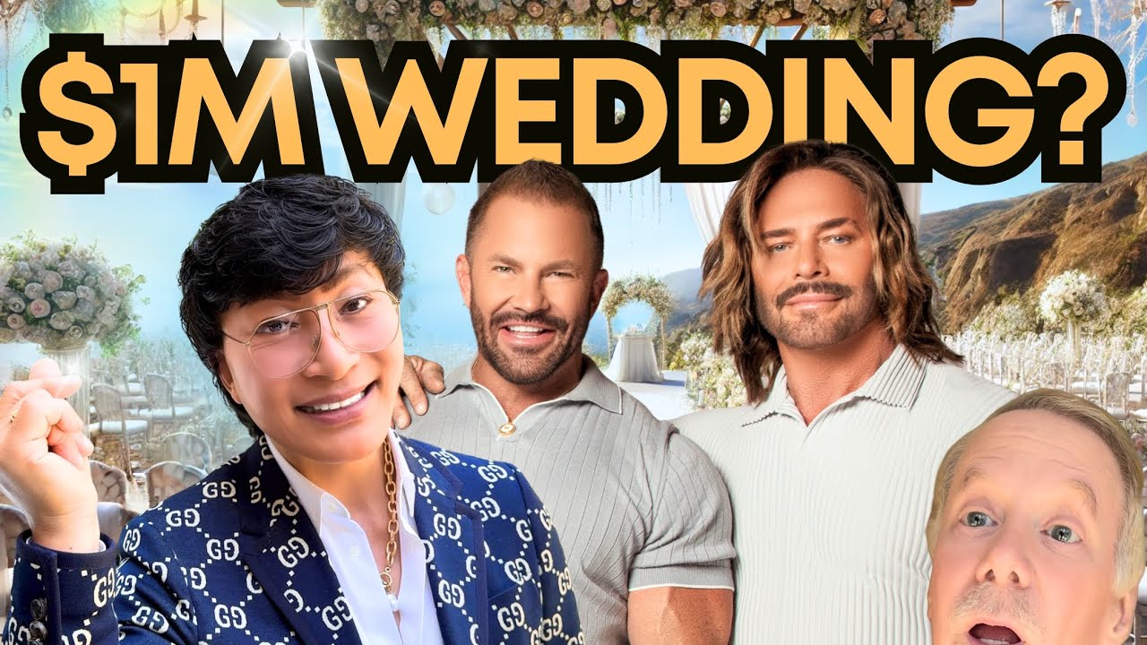 MILLION DOLLAR WEDDING  will we?